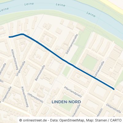 Wilhelm-Bluhm-Straße Hannover Linden-Nord 