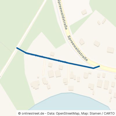 Kurze Straße Königs Wusterhausen Zeesen 
