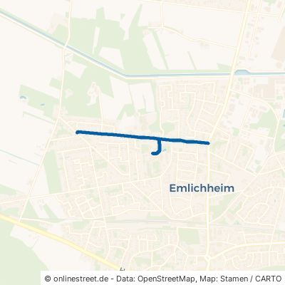 Berliner Straße Emlichheim 