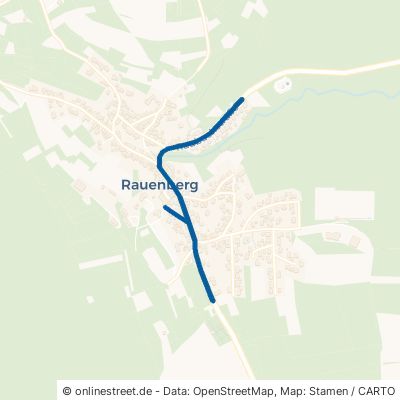 Raubachstraße Freudenberg Rauenberg 