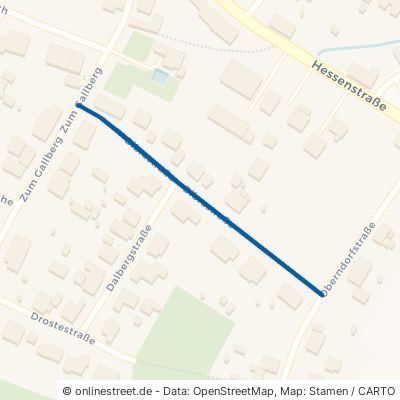 Bibrastraße 36358 Herbstein 