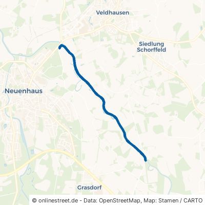 Wanderweg Neuenhaus 