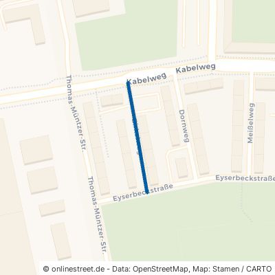 Zirkelweg Dessau-Roßlau Innenstadt 