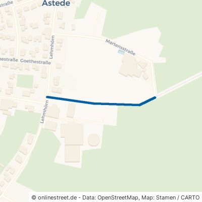 Deephofsweg Zetel Neuenburg 
