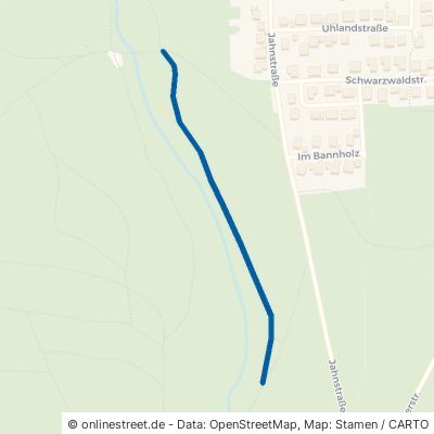 Schollenbächleweg 75331 Engelsbrand Grunbach 