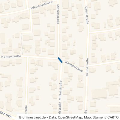 Kampstraße/Mittelstraße Werther 