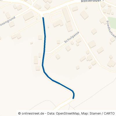 Altersbacher Landstraße 98587 Steinbach-Hallenberg Rotterode 