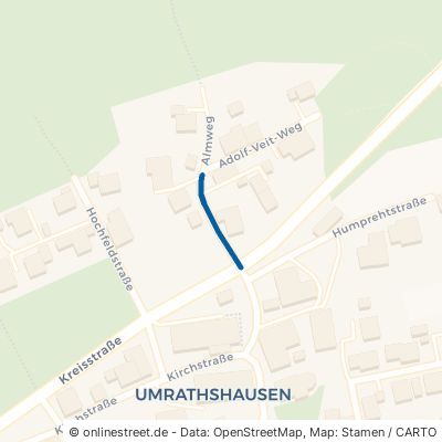 Almweg Frasdorf Umrathshausen 