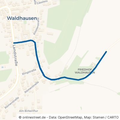 Bödigheimer Weg Buchen Waldhausen 
