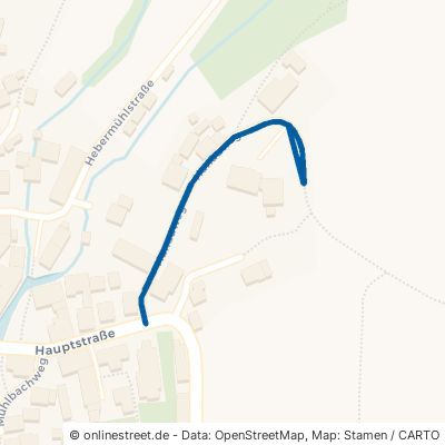 Hanauweg Teunz 