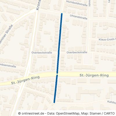 Körnerstraße Lübeck St. Jürgen 