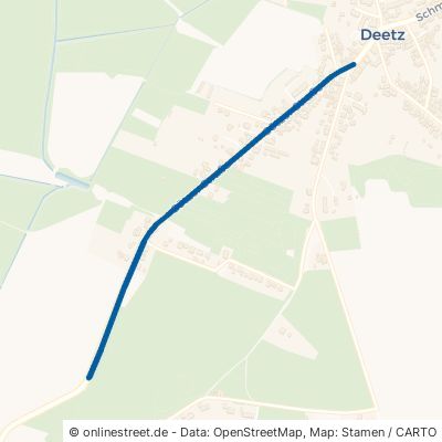 Götzer Straße Groß Kreutz Deetz 