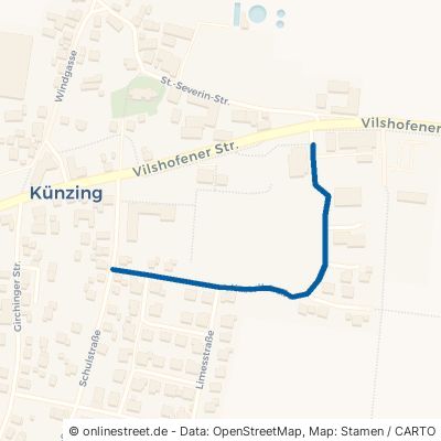 Kastellstraße Künzing 