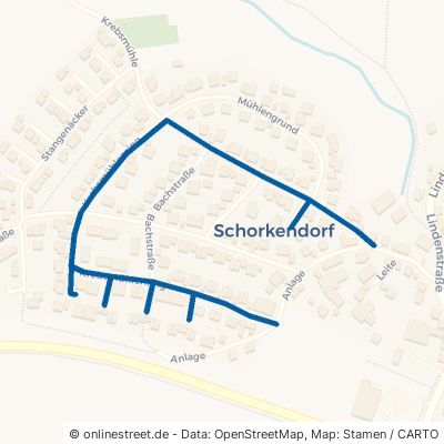 Krebsmühlenring 96482 Ahorn Schorkendorf Schorkendorf