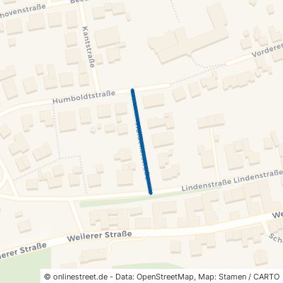 Hofäckerstraße Sinsheim Reihen 