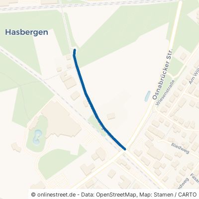 Alte Tecklenburger Straße 49205 Hasbergen 