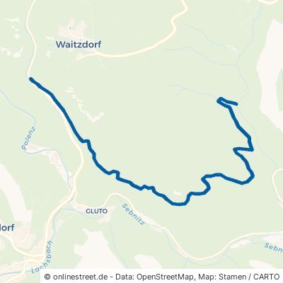 Ochelweg Hohnstein 