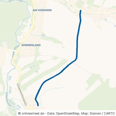 Draisdorfer Weg 09244 Lichtenau Auerswalde 