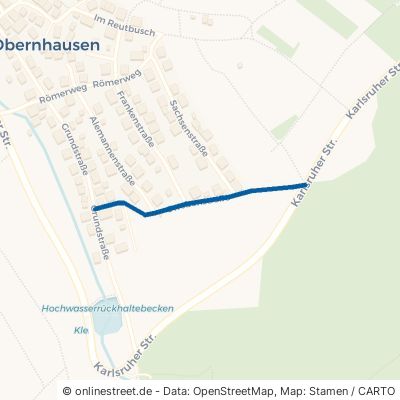 Swebenstraße 75217 Birkenfeld Gräfenhausen 