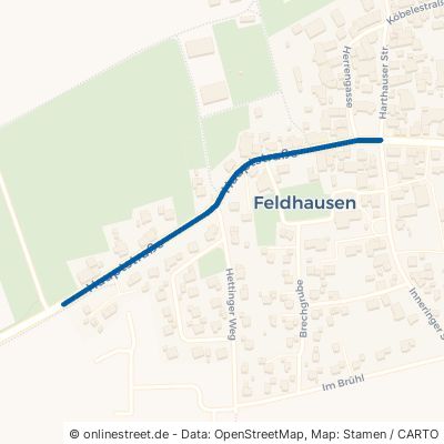 Hauptstraße Gammertingen Feldhausen 