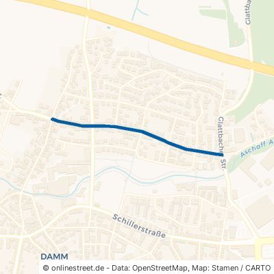 Aschaffstraße 63741 Aschaffenburg Damm Damm