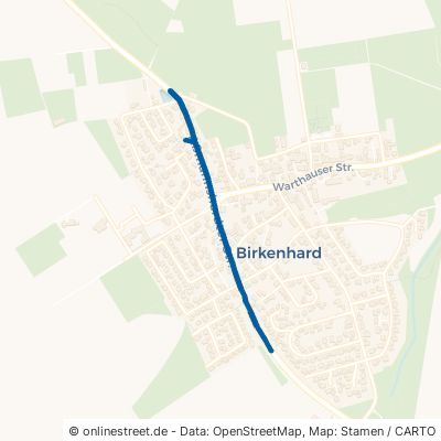 Aßmannshardter Straße Warthausen Birkenhard 