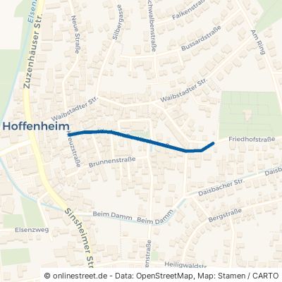 Kirchstraße Sinsheim Hoffenheim 