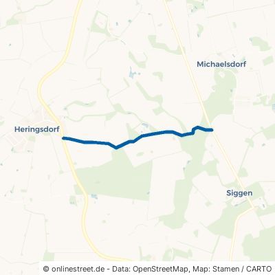 Wulfshofer Weg Heringsdorf 