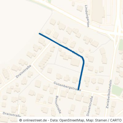 Carl-Zeiss-Straße Rheinmünster Schwarzach 