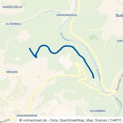 Bergbahntrasse Solingen Solingen-Mitte 
