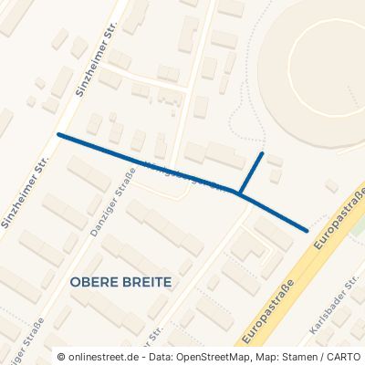 Königsberger Straße 76532 Baden-Baden Oos Oos