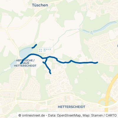 Flurweg Heiligenhaus Mitte 