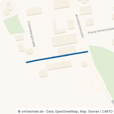 Ohmstraße Frontenhausen Biegendorf 