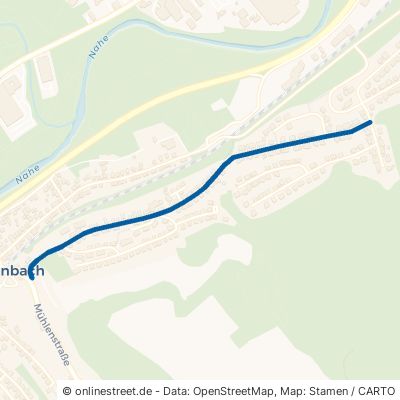 Rechstraße Idar-Oberstein Nahbollenbach 