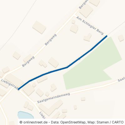 Hammermühlenweg Münchberg Schlegel 