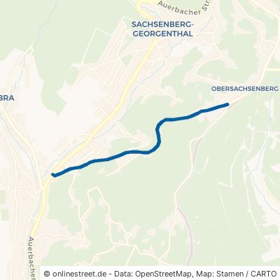 Staffelweg Klingenthal Sachsenberg 