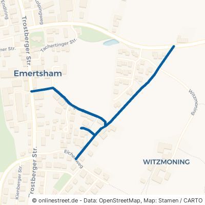 Witzmoninger Straße 83342 Tacherting Emertsham 