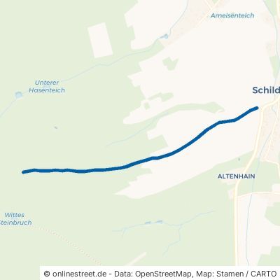 Schilderhainer Triftweg Belgern-Schildau Schildau 