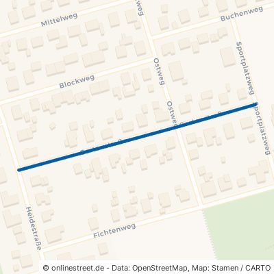 Gartenstraße Rödinghausen Ostkilver 