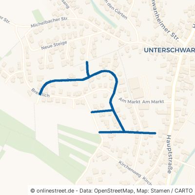 Lerchenstraße Schwarzach Unterschwarzach 