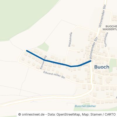 Parkstraße Remshalden Buoch 