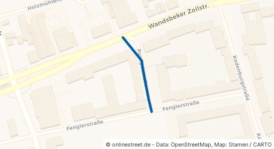 Puvogelstraße Hamburg Wandsbek 