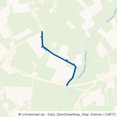 Schwerinsdorfer Straße Uplengen Selverde 