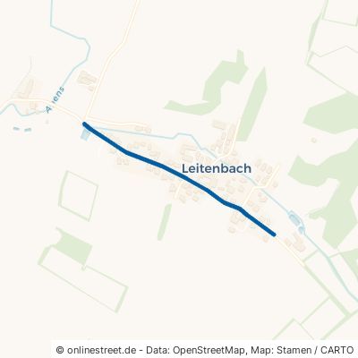 Dorfstraße Mainburg Leitenbach 