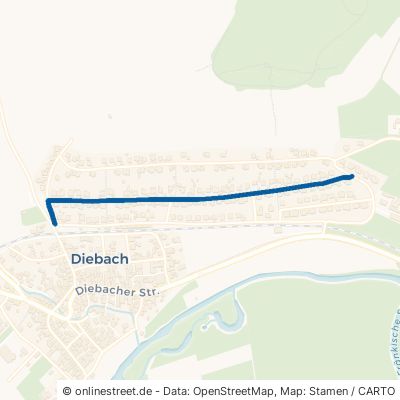 Am Neuenstein Hammelburg Diebach 