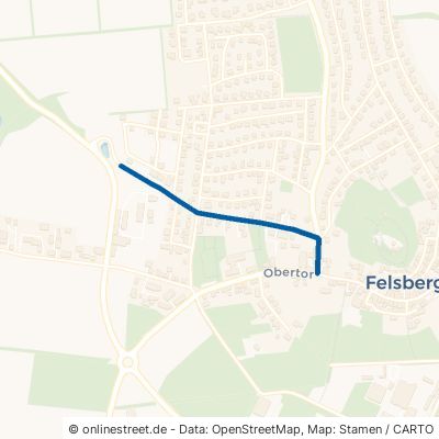 Niedervorschützer Straße Felsberg 