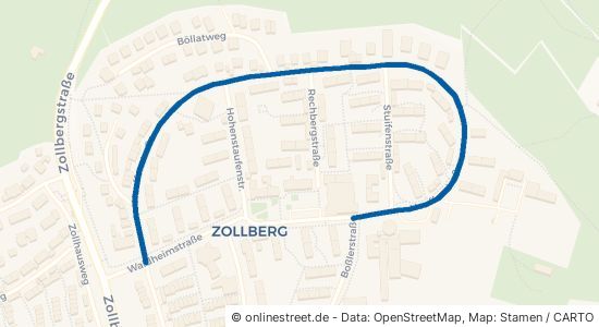 Neuffenstraße 73734 Esslingen am Neckar Zollberg Zollberg