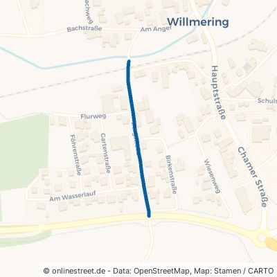 Bergstraße Willmering 