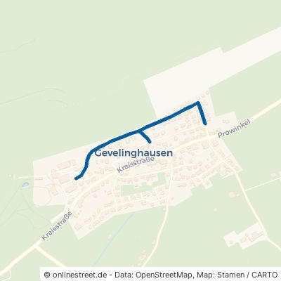 Am Losenberg Olsberg Gevelinghausen 