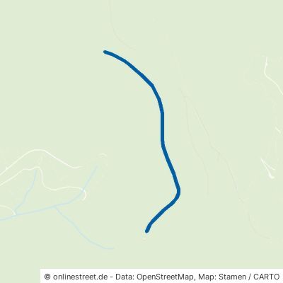 Unterer Steinrütteweg Kleines Wiesental Bürchau 